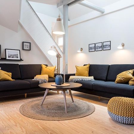 Fewo1846 - Flensburg68 - Komfortable Maisonettewohnung Fuer 6 Personen Mit Dachbalkon Im 4 Og Exteriör bild