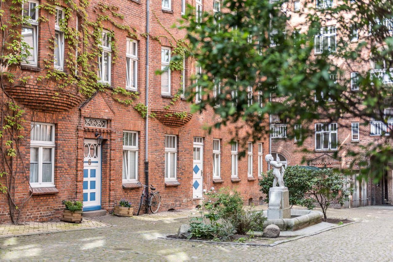 Fewo1846 - Flensburg68 - Komfortable Maisonettewohnung Fuer 6 Personen Mit Dachbalkon Im 4 Og Exteriör bild