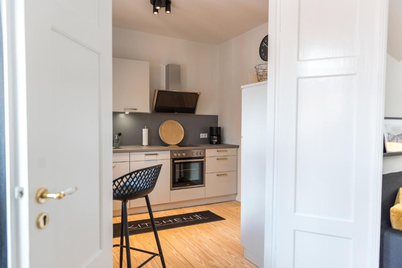Fewo1846 - Flensburg68 - Komfortable Maisonettewohnung Fuer 6 Personen Mit Dachbalkon Im 4 Og Exteriör bild