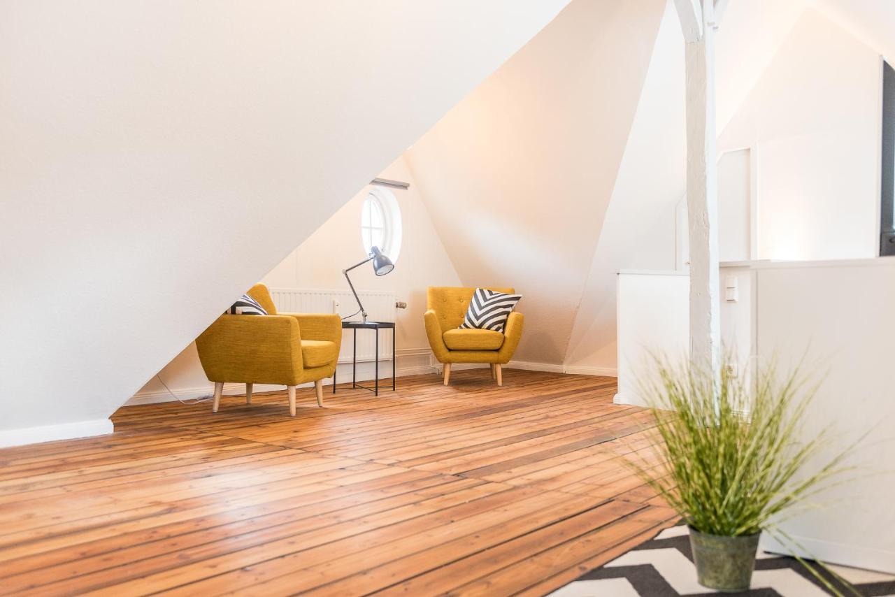 Fewo1846 - Flensburg68 - Komfortable Maisonettewohnung Fuer 6 Personen Mit Dachbalkon Im 4 Og Exteriör bild
