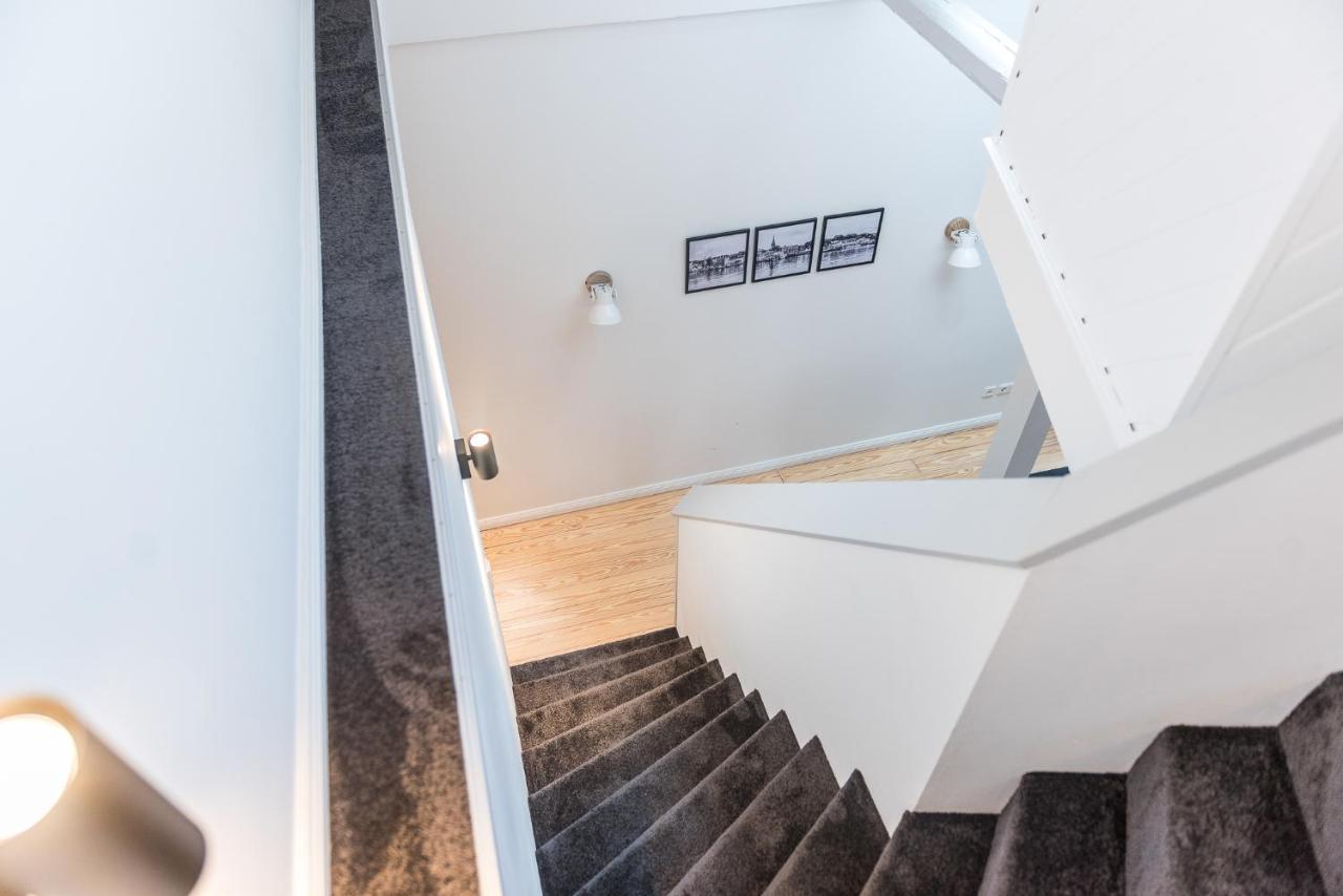 Fewo1846 - Flensburg68 - Komfortable Maisonettewohnung Fuer 6 Personen Mit Dachbalkon Im 4 Og Exteriör bild