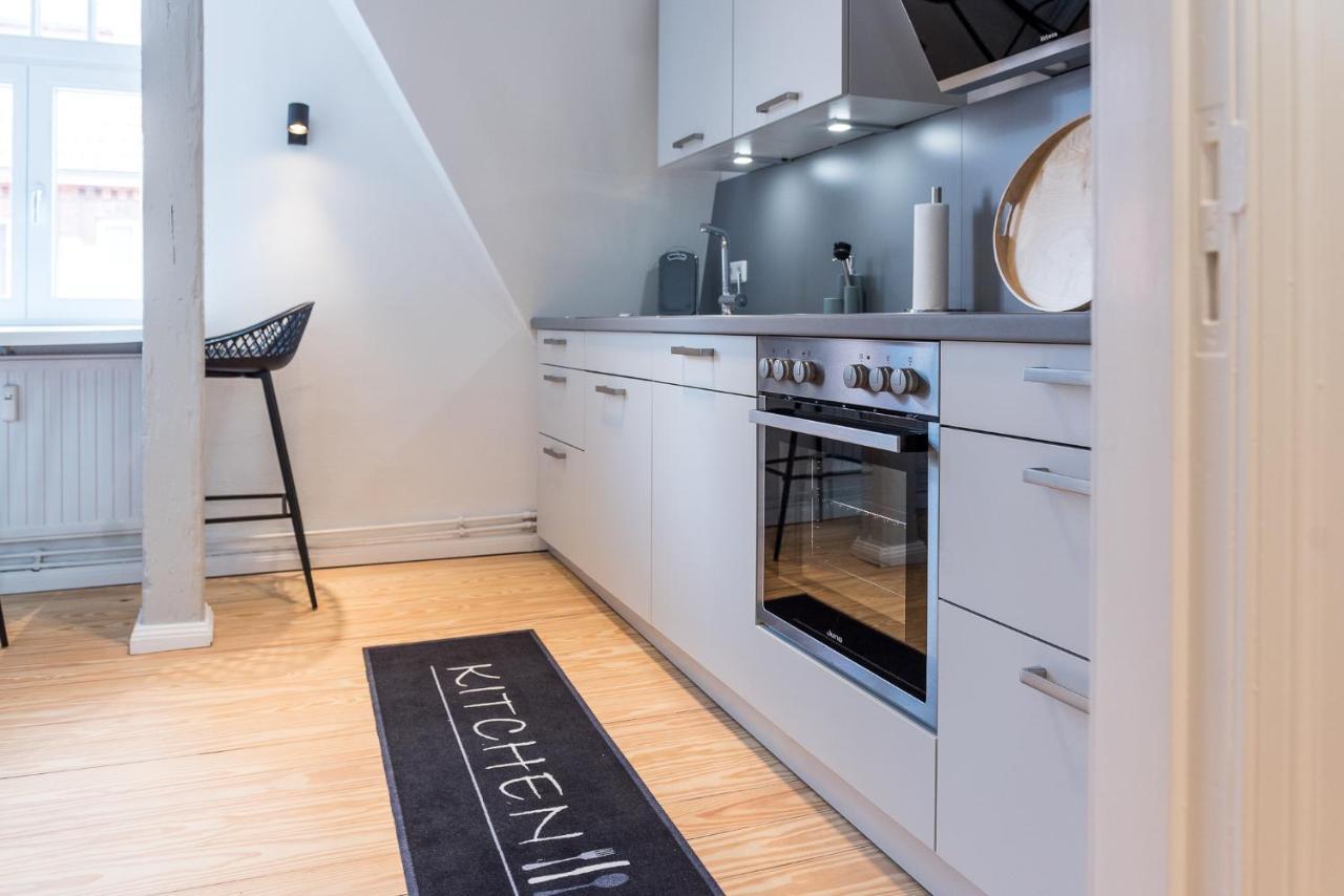 Fewo1846 - Flensburg68 - Komfortable Maisonettewohnung Fuer 6 Personen Mit Dachbalkon Im 4 Og Exteriör bild