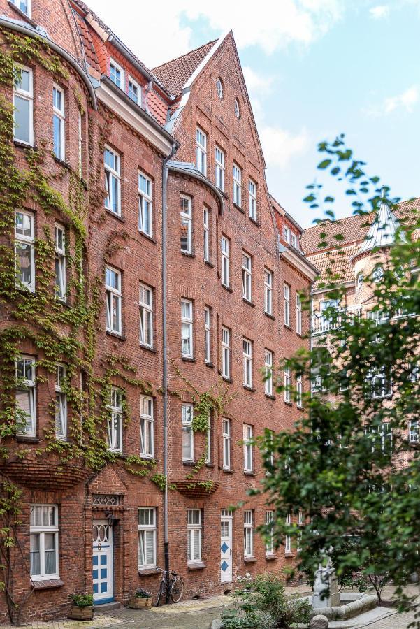 Fewo1846 - Flensburg68 - Komfortable Maisonettewohnung Fuer 6 Personen Mit Dachbalkon Im 4 Og Exteriör bild