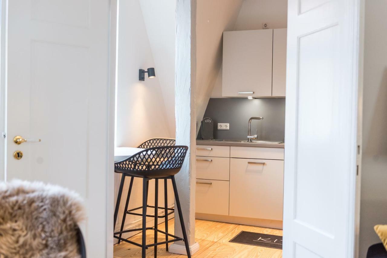 Fewo1846 - Flensburg68 - Komfortable Maisonettewohnung Fuer 6 Personen Mit Dachbalkon Im 4 Og Exteriör bild