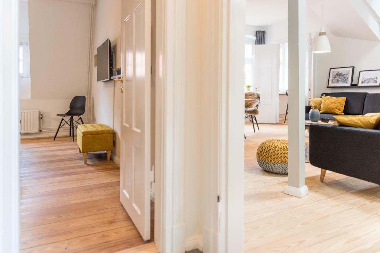 Fewo1846 - Flensburg68 - Komfortable Maisonettewohnung Fuer 6 Personen Mit Dachbalkon Im 4 Og Exteriör bild